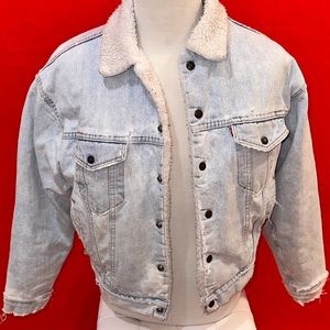 Levi Vintage Denim Jacket